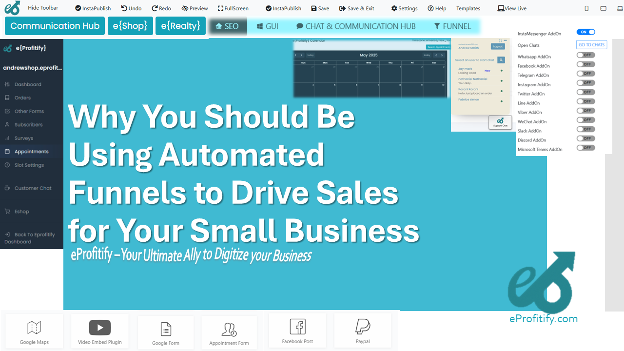 Why You Should Be Using Automated Funnels to Drive Sales for Your Small Business